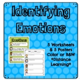 Identifying Emotions Activity - Distance Learning - SEL - 