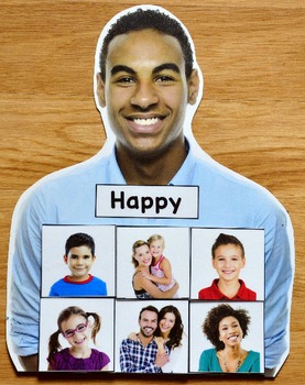 Preview of Identifying Emotions Activities:  Sorting Emotions With Real Photos