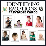 Identifying Emotions Cards ( 90 + images featuring diverse kids )