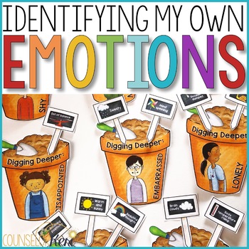 Preview of Identifying Emotions Classroom Guidance Lesson - Understanding Feelings