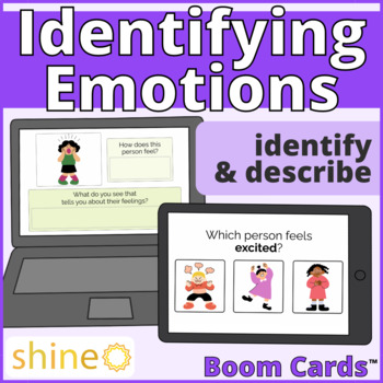 Preview of Identifying Emotions, Facial Expressions & Nonverbal Communication, Language
