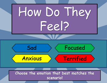 Preview of Identifying Emotions - How Do They Feel?