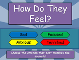Identifying Emotions - How Do They Feel?