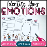 Identifying Emotions - Identifying Feelings - SEL Curriculum