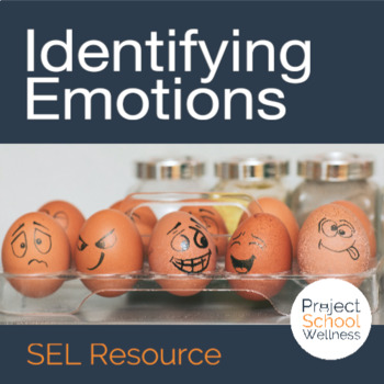 Preview of Identifying Emotions, SEL and Skills-Based Health Lesson
