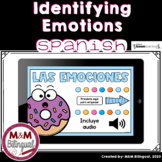 Identifying Emotions - Set 2 | Boom Cards | SPANISH