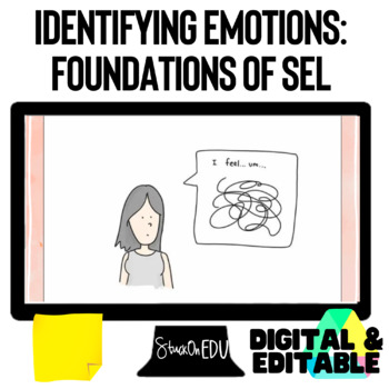 Preview of Identifying Emotions Social Emotional Learning