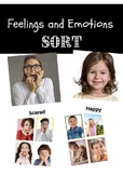 Identifying Emotions Sort with Real Life Photographs for S