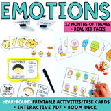 Identifying Emotions and Feelings Speech Therapy |  Specia
