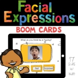 Identifying Emotions with Facial Expressions: BOOM CARDS