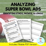 Identifying Ethos, Pathos, and Logos in Super Bowl Commerc
