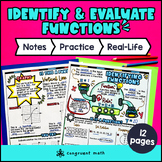 Identifying & Evaluating Function Guided Notes with Doodle