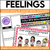 Feelings Chart Prek Teaching Resources | TPT