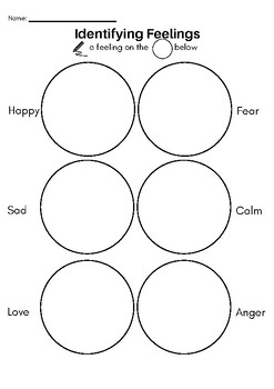 Preview of Identifying Feelings Activities Bundle