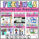 Identifying Feelings Activities | Bundle