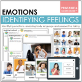 Identifying Feelings/Emotions and Analyzing Body Language