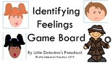 Identifying Feelings Game Board
