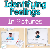Identifying Feelings In Pictures - Reading Comprehension Skills