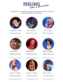 Identifying Feelings- Princess Edition