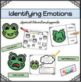 Identifying Feelings: Task Cards, Bingo, Self Reflection &