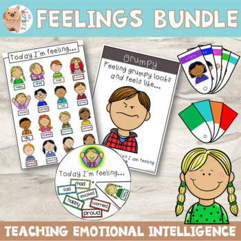 Identifying Feelings and Emotions by Little Wombats | TpT