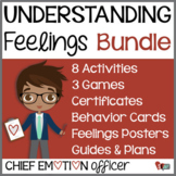 Identifying Feelings and Emotions Activities for Counselin