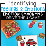 Social Emotional Learning Activity - Emotions Synonyms