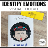 Identifying Feelings and Emotions | SEL Student Visuals an