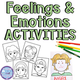 Identifying Feelings and Emotions - Face Trace Printer Fri