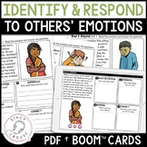 Identifying Feelings and Emotions Social Situations Worksh