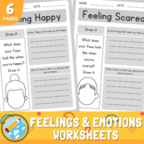 Identifying Feelings and Emotions | Social Skills Worksheets
