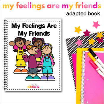 Preview of Identifying Feelings and Emotions: Special Education Social Story Adapted Book