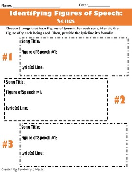 identifying figures of speech worksheet pdf