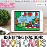 Fractions BOOM Cards™ | Digital Task Cards