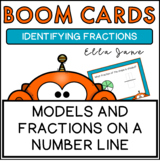 Identifying Fractions Boom Cards
