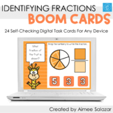Identifying Fractions Boom Cards / Digital Task Cards / Di