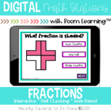 Identifying Fractions | Boom Cards™ | Distance Learning