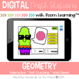 Geometry Digital Task Cards | Boom Cards™ | Distance Learning