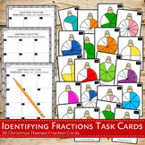 Identifying Fractions - Christmas