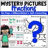 Identifying Fractions | Fractions of a Set Differentiated 