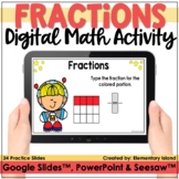 Identifying Fractions | Fractions of a set | Digital Seesa
