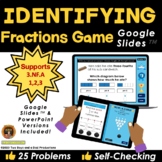 Identifying Fractions Game on Google Slides™