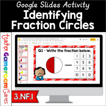 Preview of Identifying Fractions Google Activity