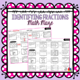 Identifying Fractions Math Maze