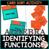 Function or Not Card Sort Activity