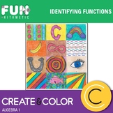 Identifying Functions Create and Color