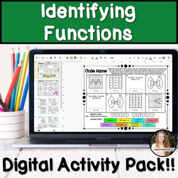 Preview of Identifying Functions Digital Activity 