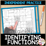 Identifying Functions | Function or Not a Function Practic