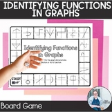 Identifying Functions in Graphs Board Game TEKS 8.5G Math 