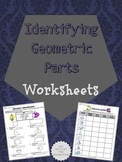 Identifying Geometry Worksheets